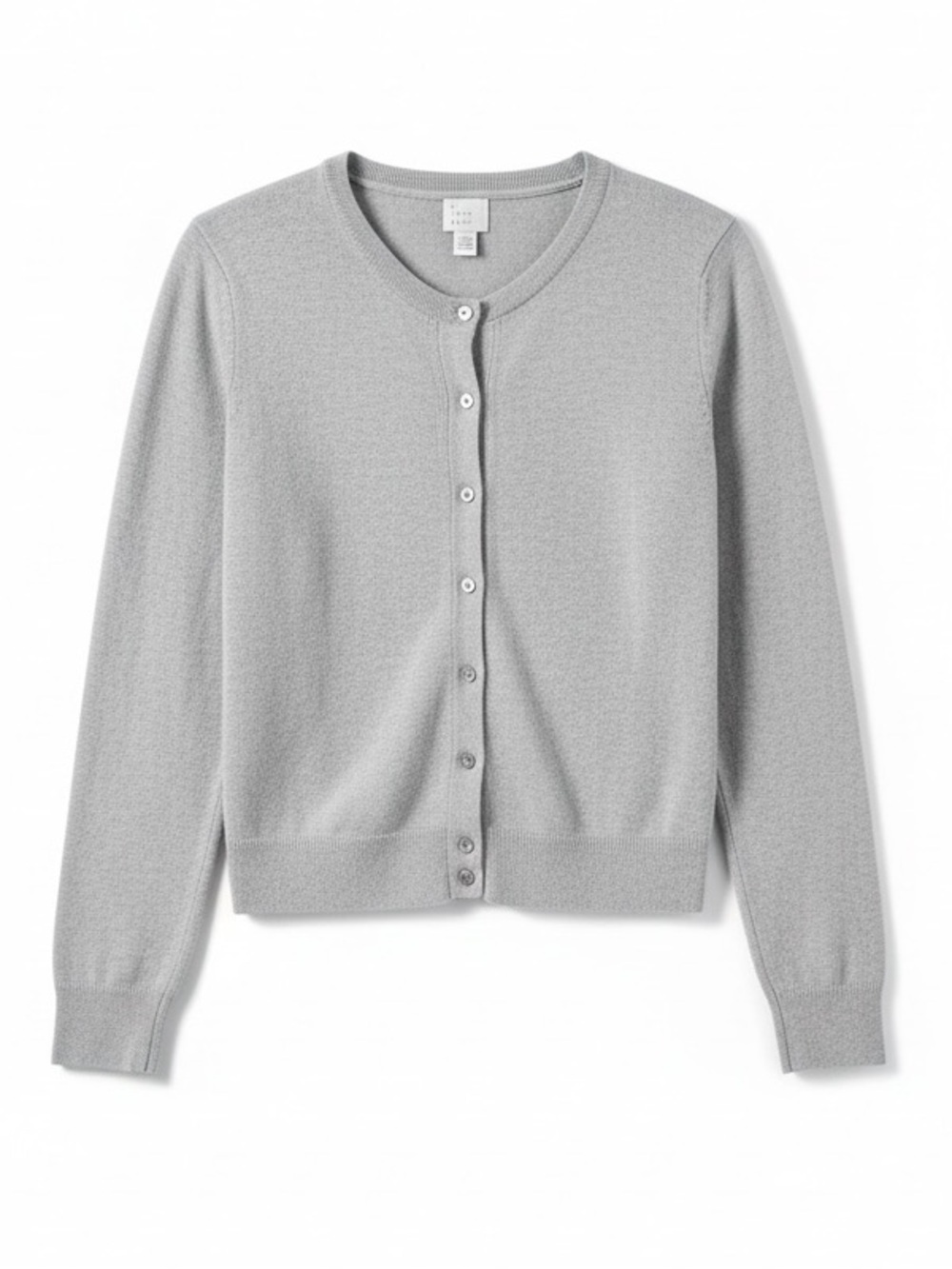 A New Day Gray Button-Up Cardigan – Size XS